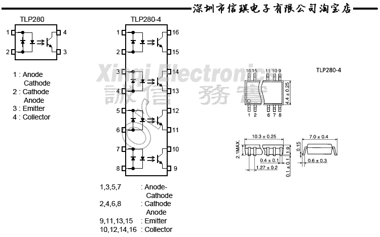 TLP280-4GB