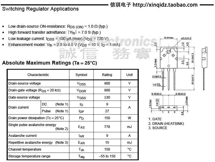 2SK3878