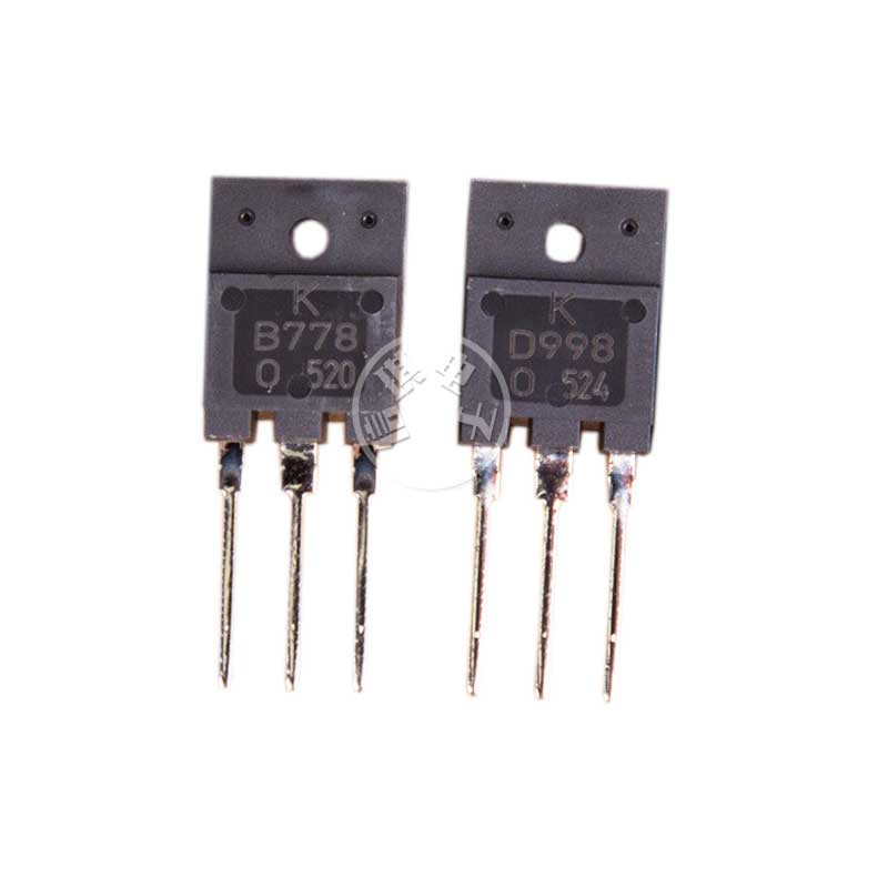  B778 120V 10A 80W  PNP TO-3Pֱװ ԭװ