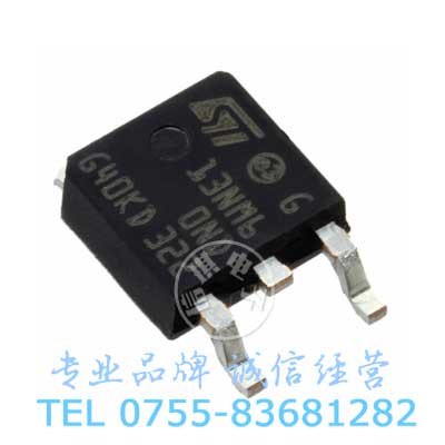  STD13NM60N N MOSFET 650V 11A DPAKƬԭװ