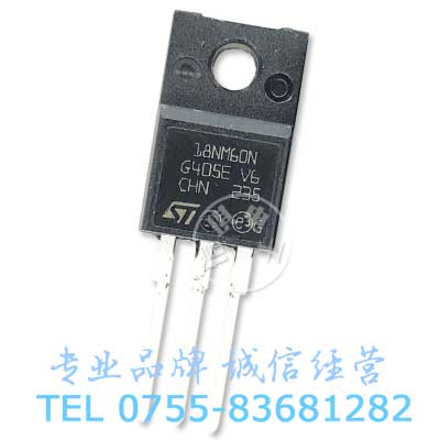 STF18NM60N