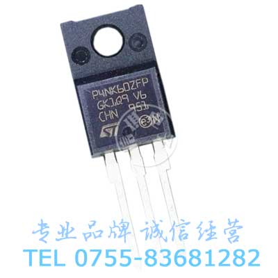  STP4NK60ZFP N MOSFET 600V 4A TO-220FP ԭװ