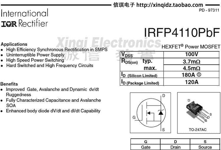 IRFP4110