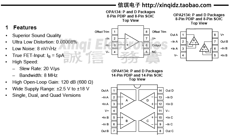 OPA4134UA