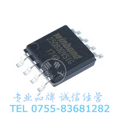 W25Q80DVSSIG 8Mbit SPI д洢/IC ͵ѹ SOIC-8 208-mil