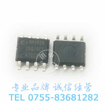  GD25Q16CTIG 16M SPI Flash 2ͨ/4ͨIC SOP-8 150mil