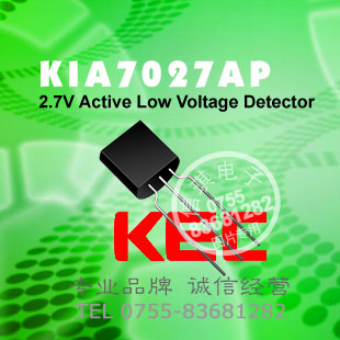 KIA7027AP 2.7VѹIC ͵ƽЧ TO-92װԭװƷơ