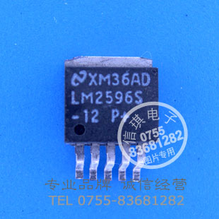 LM2596S-12 ׸ƵصԴѹIC 3A/12V TO-263Ƭװ