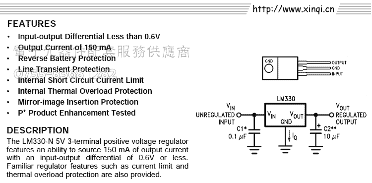 LM330T-5.0