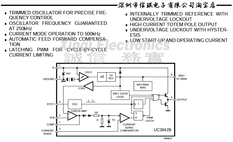 UC3842B