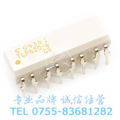  TLP620-4 · DIP-16