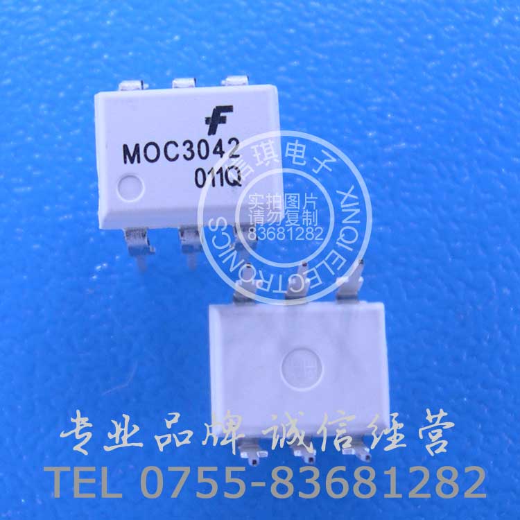 MOC3042 ɿع败 DIP-6ֱװ ԭװ