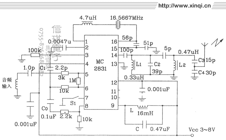 MC2831AP