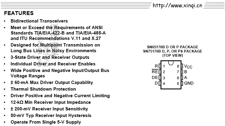 SN75176BDR